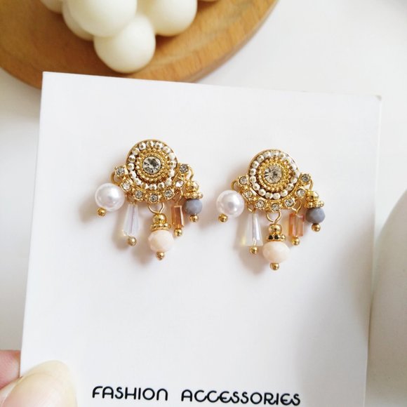 💙S925 Tassels Bohemian Earrings - Picture 10 of 14